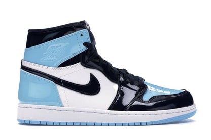 AIR JORDAN 1 RETRO HIGH "UNC PATENT LEATHER"