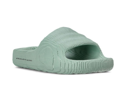 ADIDAS ADILETTE 22 "HAZY GREEN"