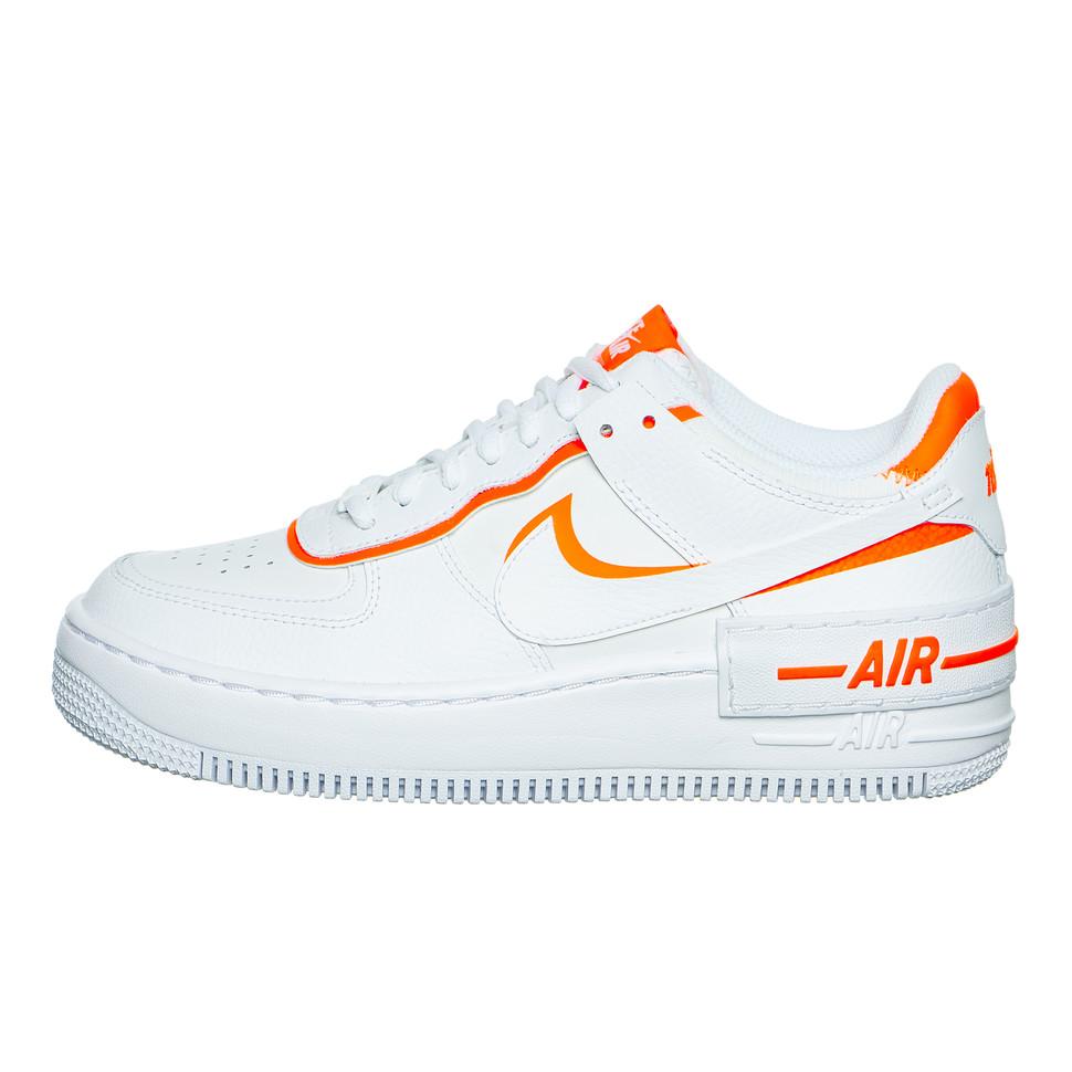 NIKE AIR FORCE 1 SHADOW "ORANGE WHITE"