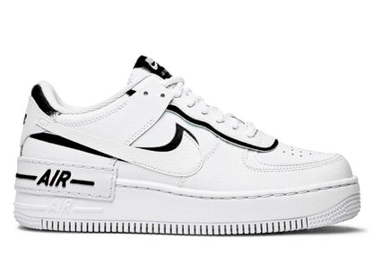 NIKE AIR FORCE 1 SHADOW "WHITE/BLACK"