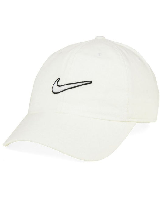 NIKE CLUB SWOOSH CAP "WHITE"