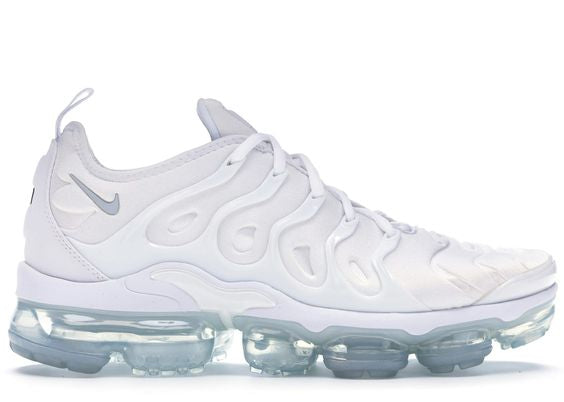 NIKE AIR VAPORMAX PLUS "TRIPLE WHITE"