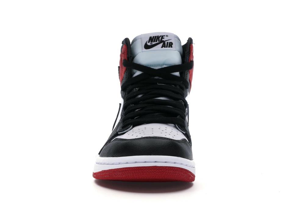 AIR JORDAN 1 RETRO HIGH OG "SATIN BLACK TOE"