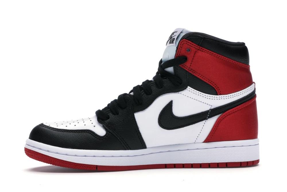 AIR JORDAN 1 RETRO HIGH OG "SATIN BLACK TOE"