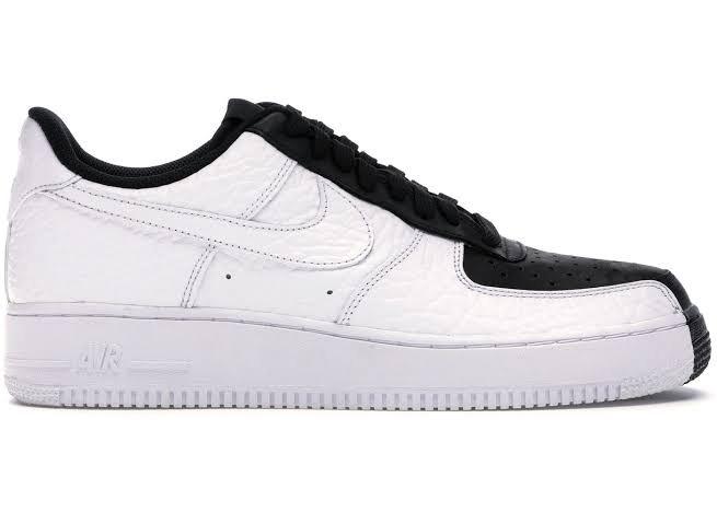 NIKE AIR FORCE 1 LOW SPLIT "WHITE/BLACK"