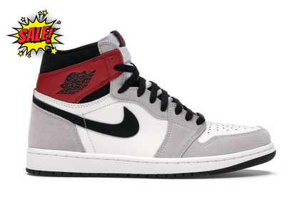 AIR JORDAN 1 RETRO HIGH "LIGHT SMOKE GREY"