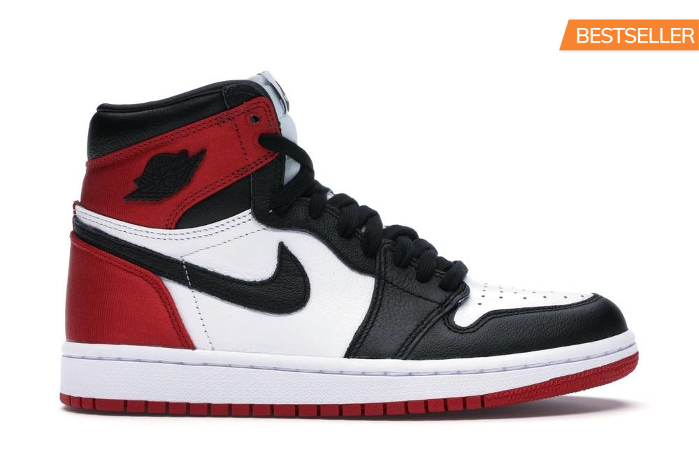 AIR JORDAN 1 RETRO HIGH OG "SATIN BLACK TOE"