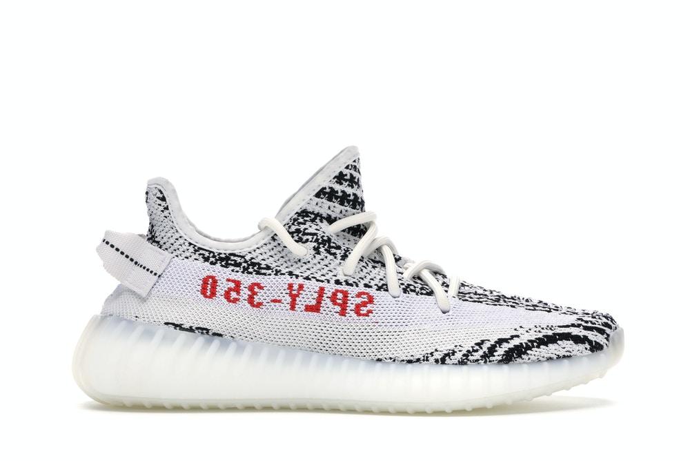 ADIDAS YEEZY BOOST 350 V2 "ZEBRA"