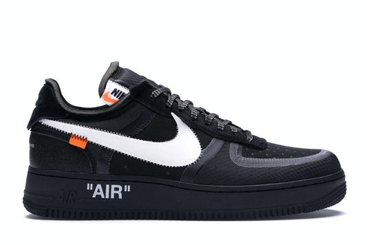 NIKE AIR FORCE 1 LOW x OFF-WHITE "BLACK