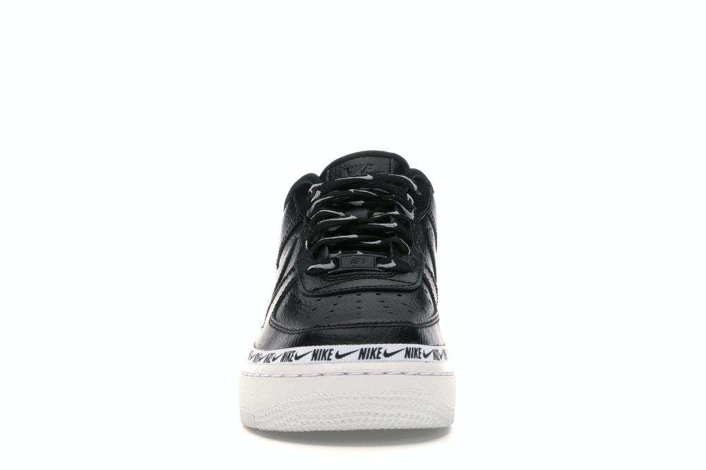 NIKE AIR FORCE 1 LOW "RIBBON PACK BLACK"