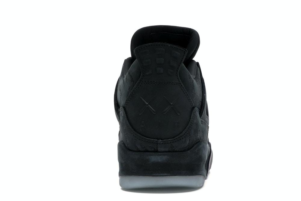 KAWS X AIR JORDAN 4 RETRO "BLACK"