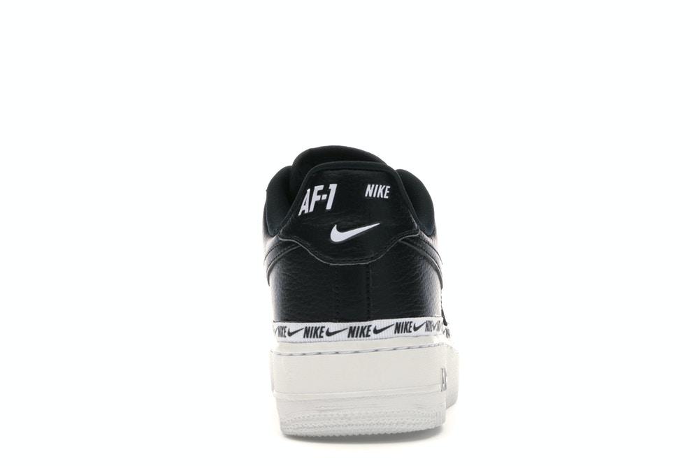 NIKE AIR FORCE 1 LOW "RIBBON PACK BLACK"