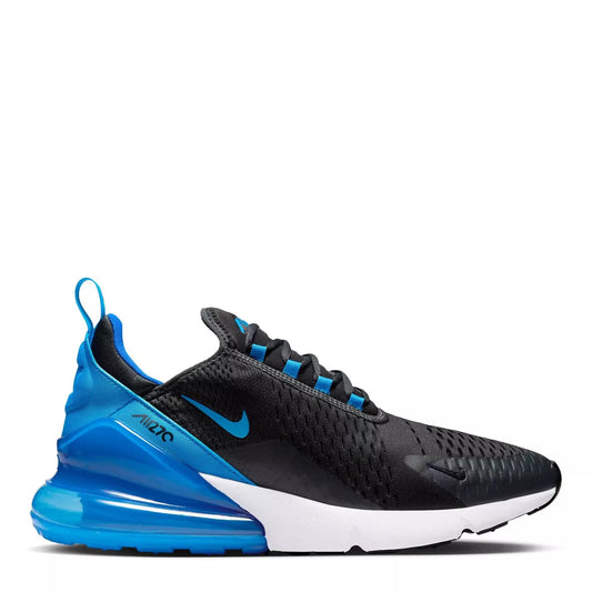 NIKE AIR MAX 270 "ANTHRACITE BLACK/BLUE"