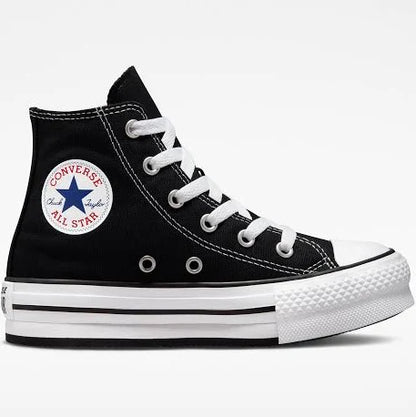 CONVERSE CHUCK TAYLOR ALL-STAR LIFT CANVAS "BLACK"