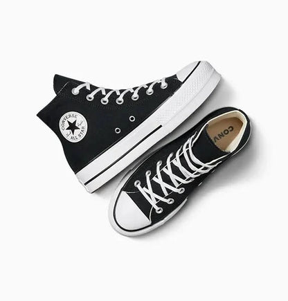 CONVERSE CHUCK TAYLOR ALL-STAR LIFT CANVAS "BLACK"