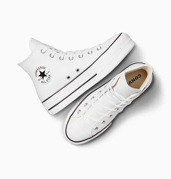 CONVERSE CHUCK TAYLOR ALL-STAR LIFT CANVAS "WHITE"