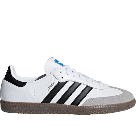 ADIDAS SAMBA OG "BLACK WHITE"