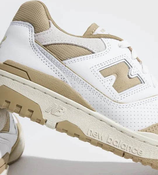 NEW BALANCE 550 "WHITE & TAN"