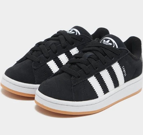 ADIDAS ORIGINAL CAMPUS 00s "BLACK/WHITE"