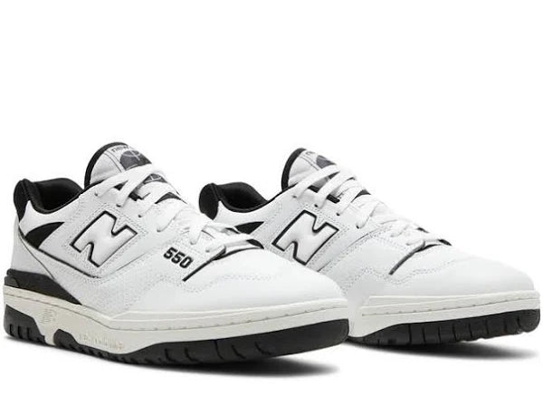 NEW BALANCE 550 "WHITE & BLACK"