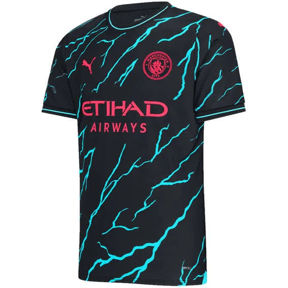 MANCHESTER CITY 23/24 THIRD AWAY JERSEY