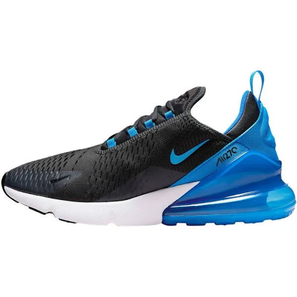 NIKE AIR MAX 270 "ANTHRACITE BLACK/BLUE"