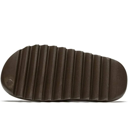 ADIDAS YEEZY SLIDES "DARK BROWN"