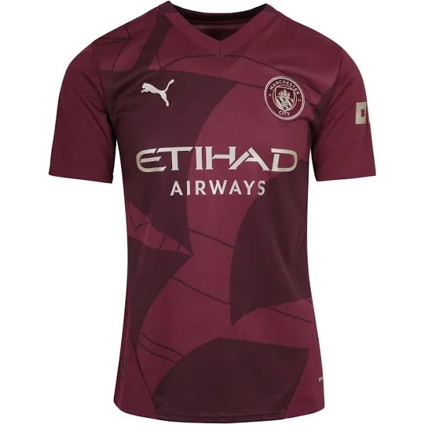 MANCHESTER CITY 24/25 THIRD AWAY JERSEY