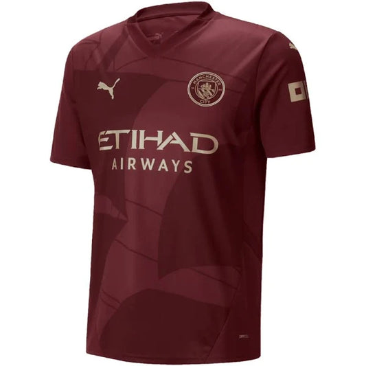 MANCHESTER CITY 24/25 THIRD AWAY JERSEY