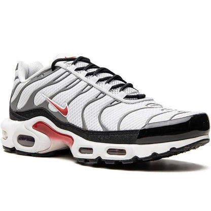 NIKE AIR MAX PLUS "PHOTON DUST/VARSITY RED"