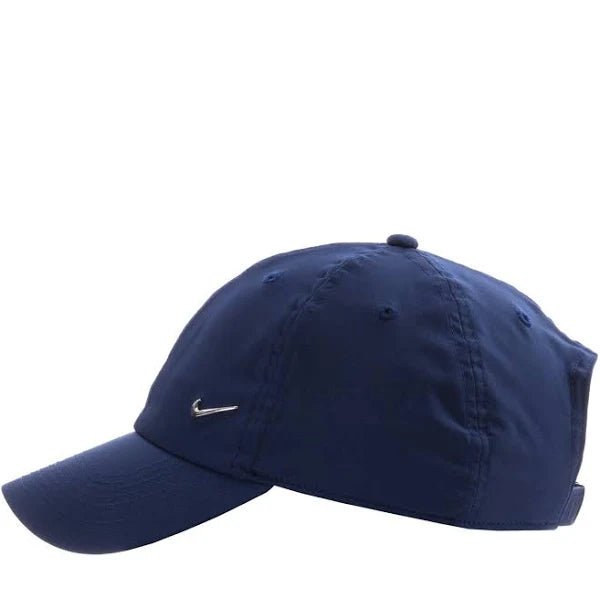 NIKE CAP DRI-FIT CLUB METAL SWOOSH "NAVY"