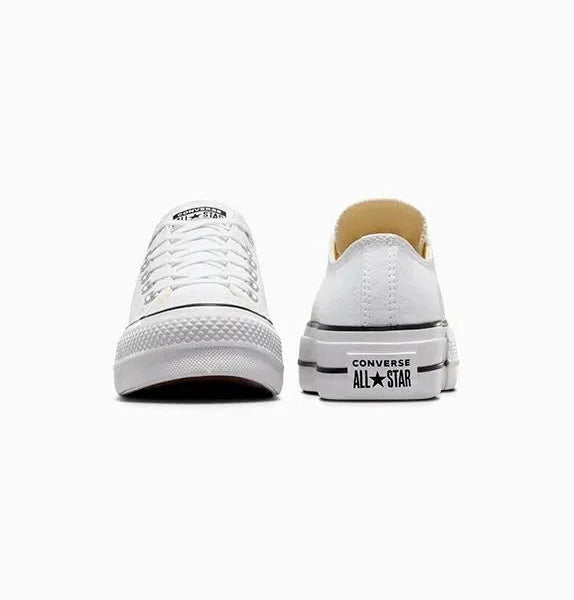 CONVERSE CHUCK TAYLOR ALL-STAR LIFT OX "WHITE"