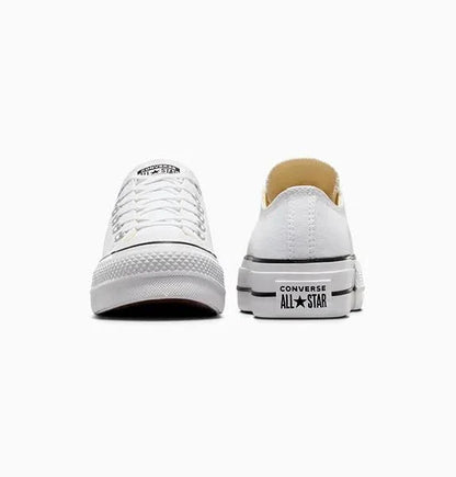 CONVERSE CHUCK TAYLOR ALL-STAR LIFT OX "WHITE"