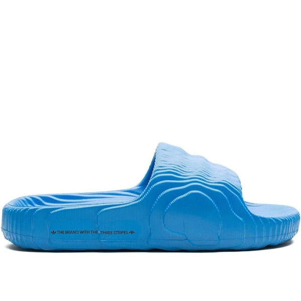 ADIDAS ADILETTE 22 "BRIGHT BLUE"