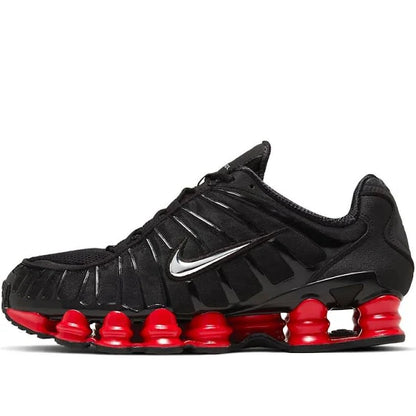 NIKE SHOX TL x SKEPTA "BLACK/RED"