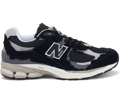 NEW BALANCE 2002R PROTECTION PACK "BLACK GREY"