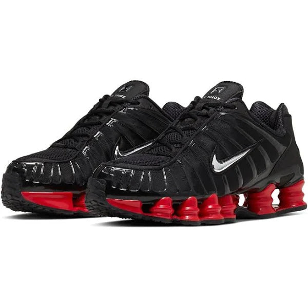 NIKE SHOX TL x SKEPTA "BLACK/RED"