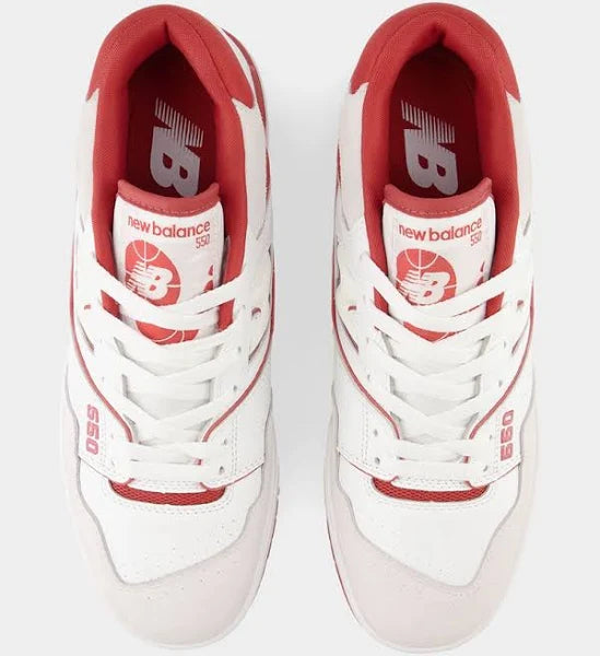 NEW BALANCE 550 "WHITE/RED"