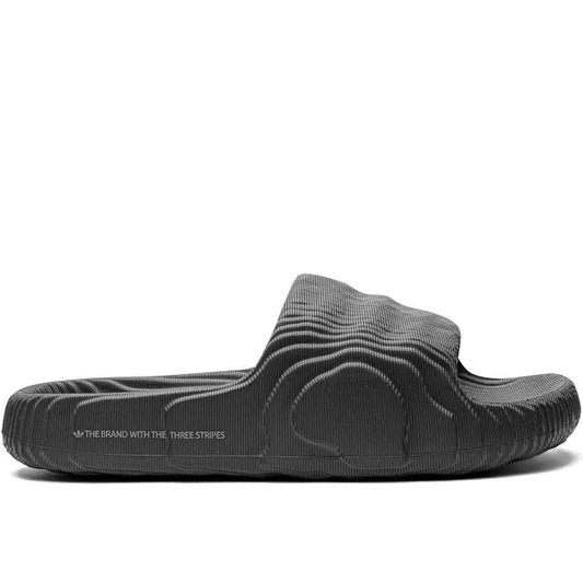 ADIDAS ADILETTE 22 "CARBON BLACK"