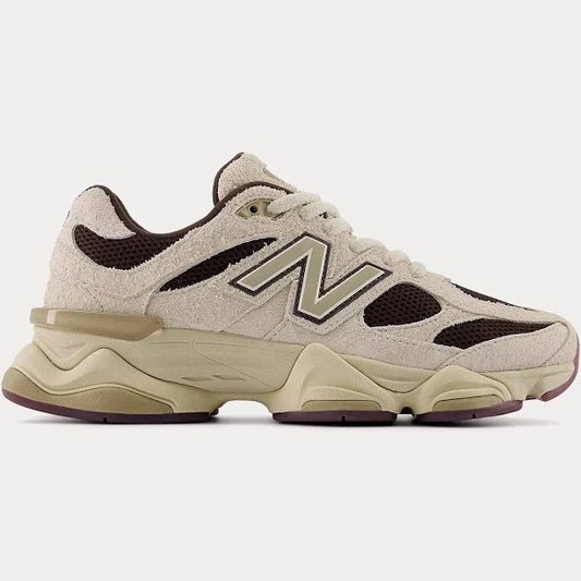 NEW BALANCE 9060 X SYDNEY MCLAUGHLIN-LEVRONE "LINEN BLACK COFFEE"