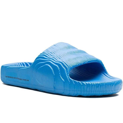 ADIDAS ADILETTE 22 "BRIGHT BLUE"