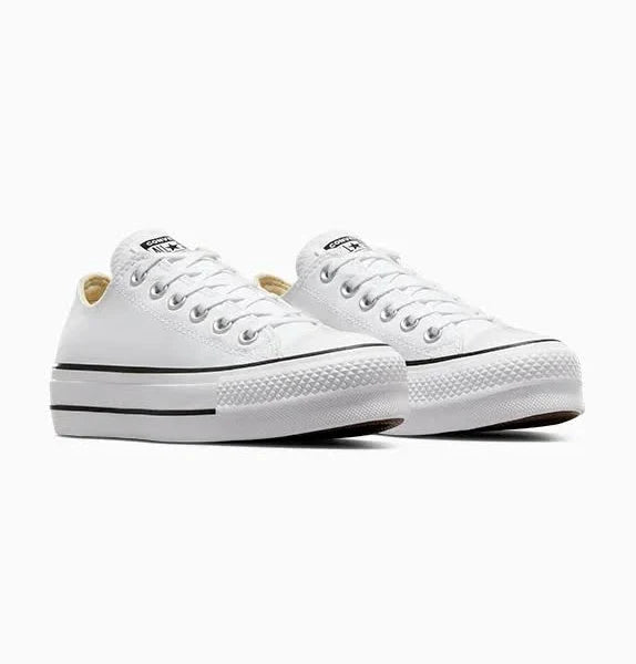 CONVERSE CHUCK TAYLOR ALL-STAR LIFT OX "WHITE"