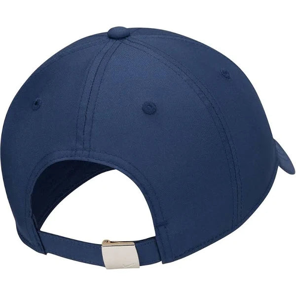 NIKE CAP DRI-FIT CLUB METAL SWOOSH "NAVY"