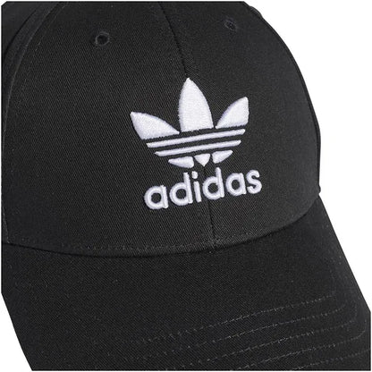 ADIDAS ORIGINALS TREFOIL CAP "BLACK"