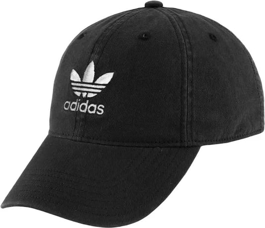 ADIDAS ORIGINALS TREFOIL CAP "BLACK"