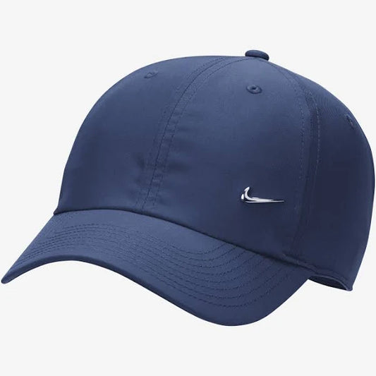 NIKE CAP DRI-FIT CLUB METAL SWOOSH "NAVY"