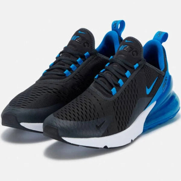 NIKE AIR MAX 270 "ANTHRACITE BLACK/BLUE"