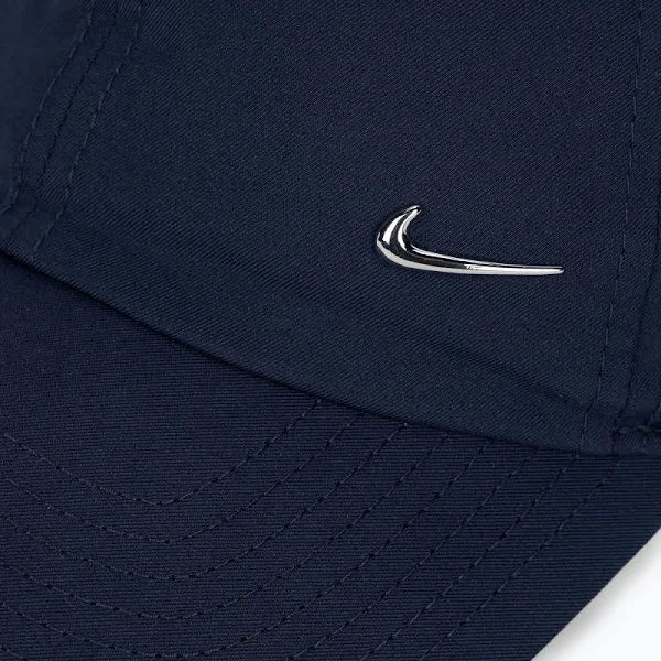 NIKE CAP DRI-FIT CLUB METAL SWOOSH "NAVY"