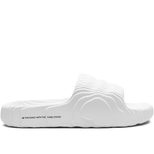 ADIDAS ADILETTE 22 "CRYSTAL WHITE"