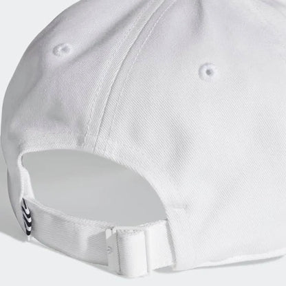 ADIDAS ORIGINALS TREFOIL CAP "WHITE"